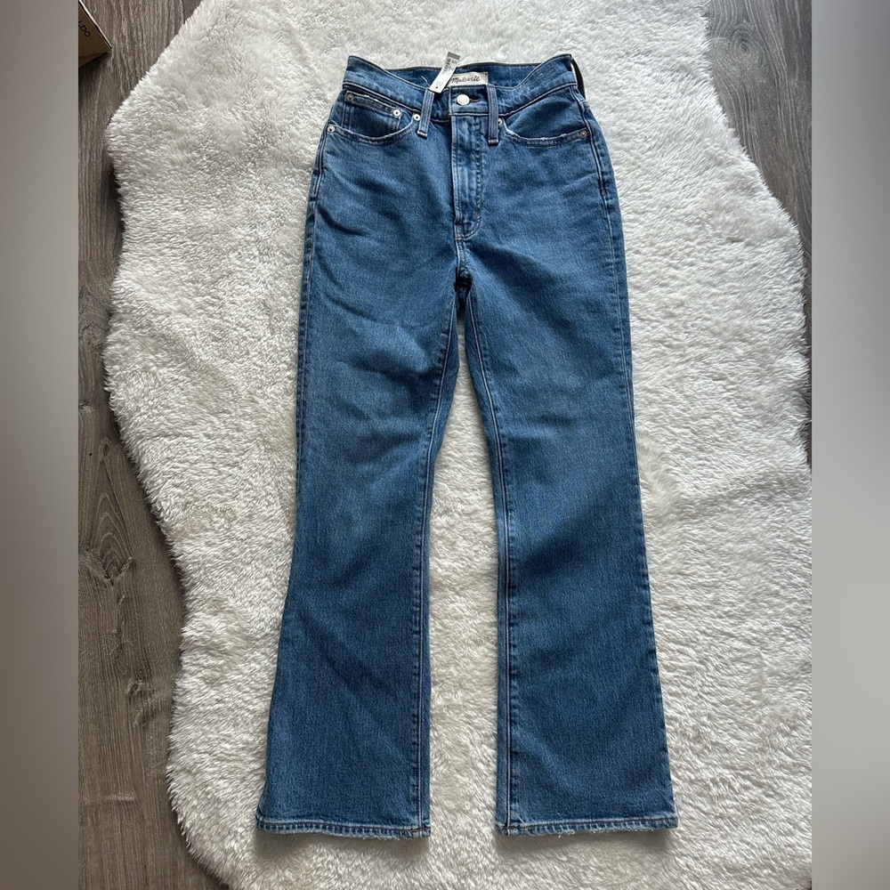 Madewell Blue Flare Women's Jeans
